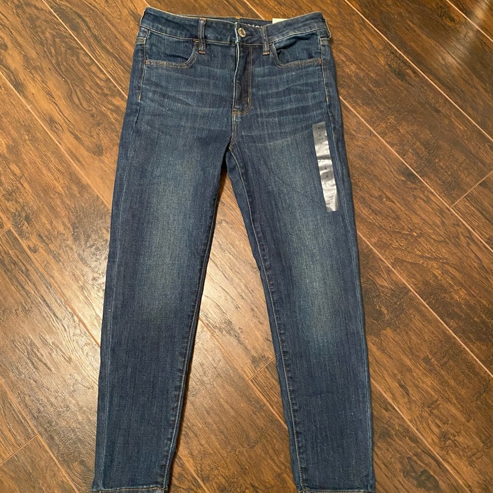 American Eagle jeans size 8 x-short
